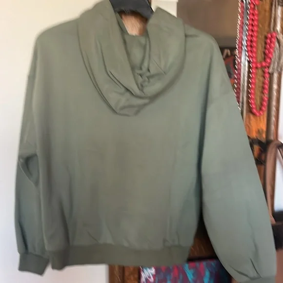 Gold Hinge Hoodie Olive Green - Picture 4 of 4